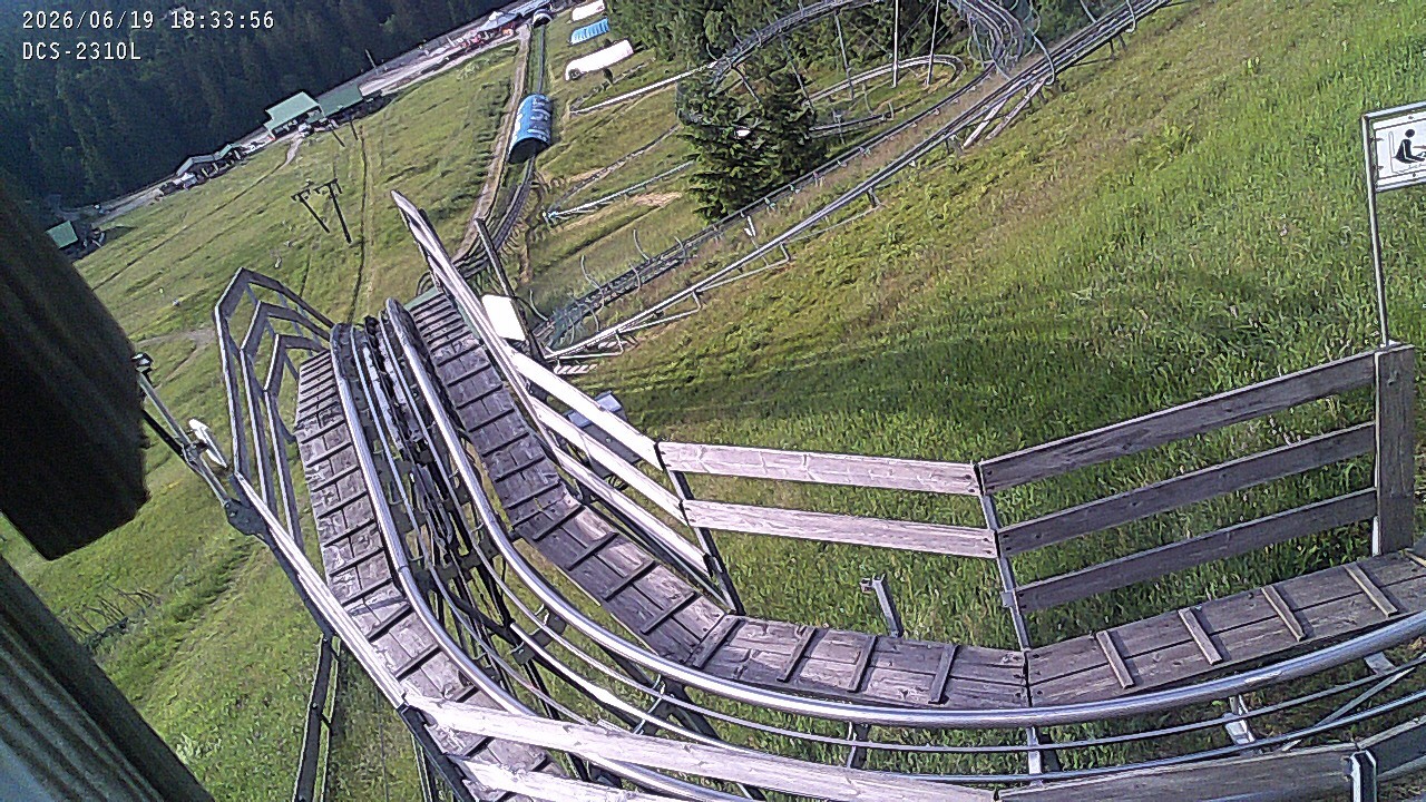 Archiv Foto Webcam Rodelbahn am Mehliskopf