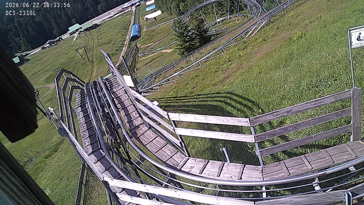Archiv Foto Webcam Rodelbahn am Mehliskopf