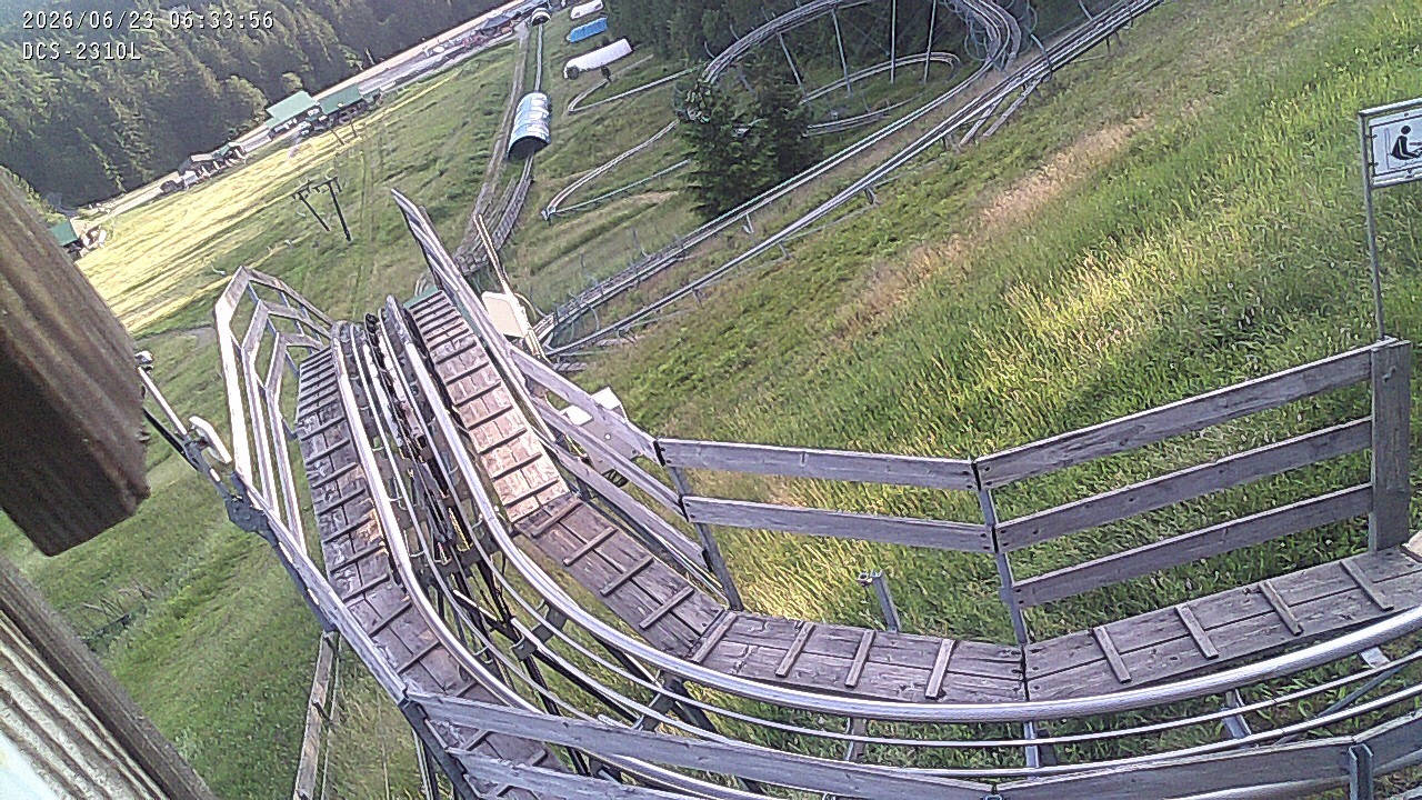Archiv Foto Webcam Rodelbahn am Mehliskopf