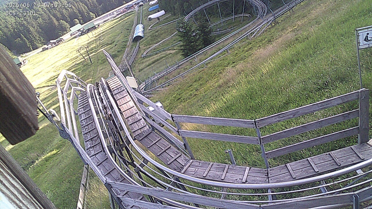 Archiv Foto Webcam Rodelbahn am Mehliskopf