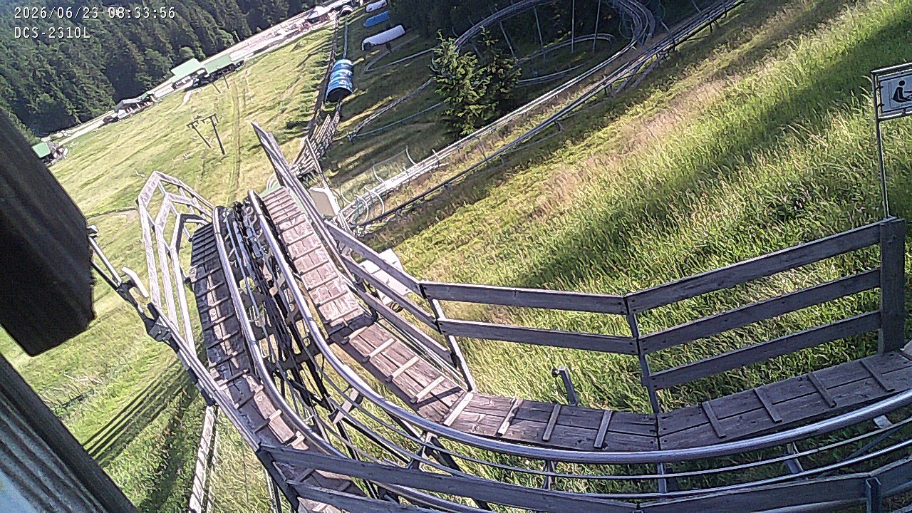 Archiv Foto Webcam Rodelbahn am Mehliskopf