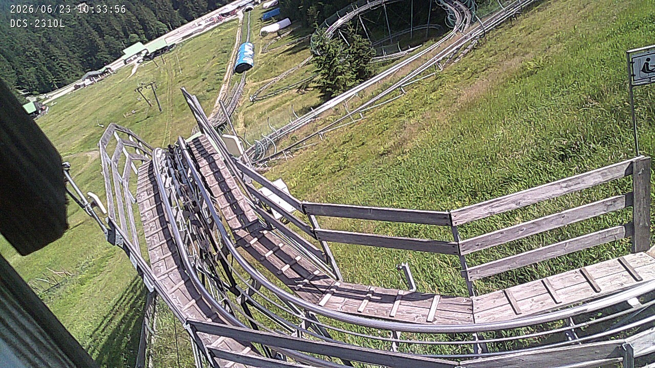 Archiv Foto Webcam Rodelbahn am Mehliskopf