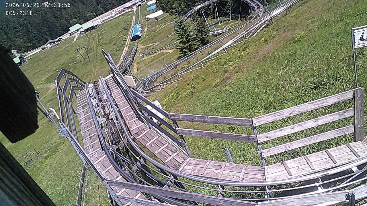 Archiv Foto Webcam Rodelbahn am Mehliskopf
