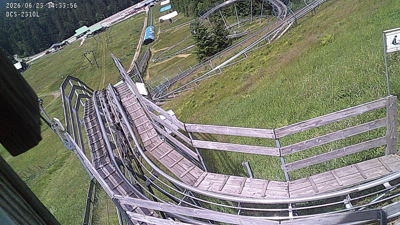Archiv Foto Webcam Rodelbahn am Mehliskopf