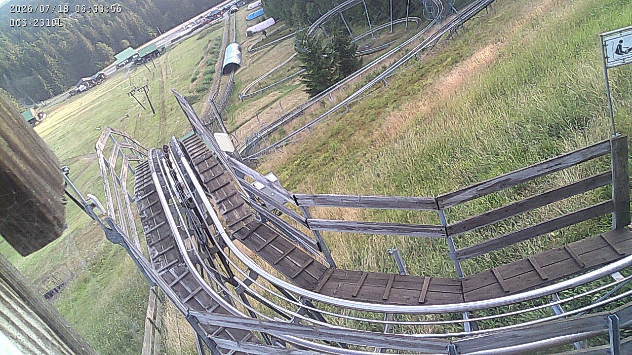 Archiv Foto Webcam Rodelbahn am Mehliskopf