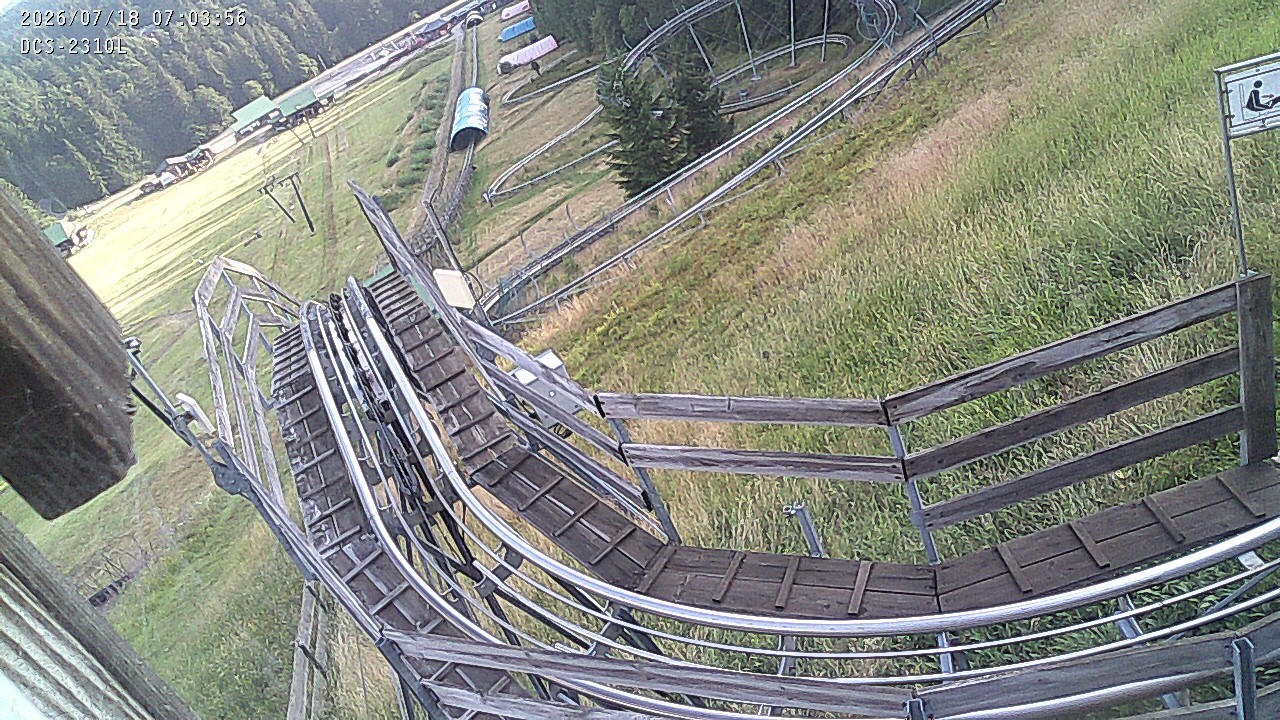 Archiv Foto Webcam Rodelbahn am Mehliskopf