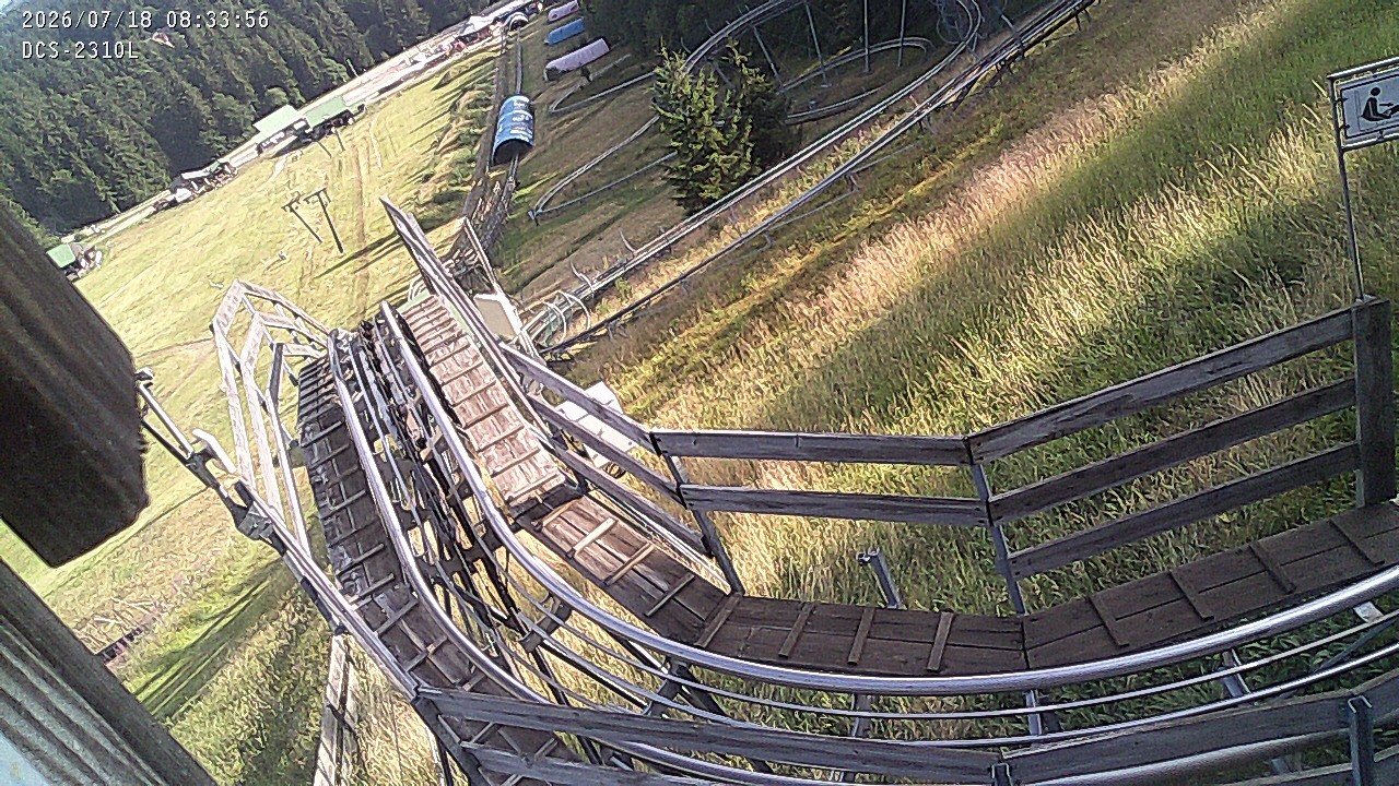 Archiv Foto Webcam Rodelbahn am Mehliskopf
