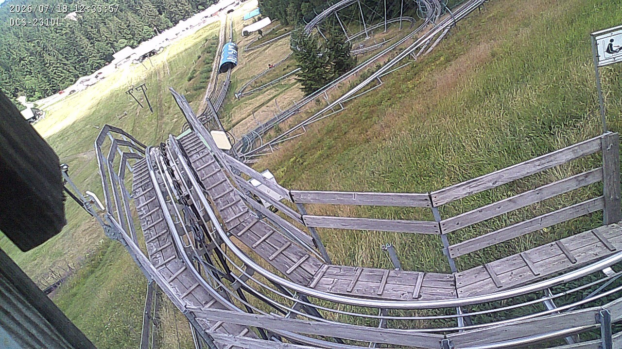 Archiv Foto Webcam Rodelbahn am Mehliskopf