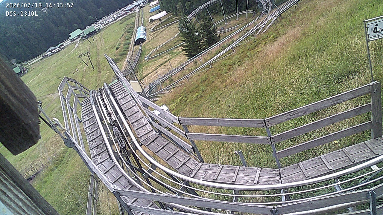 Archiv Foto Webcam Rodelbahn am Mehliskopf