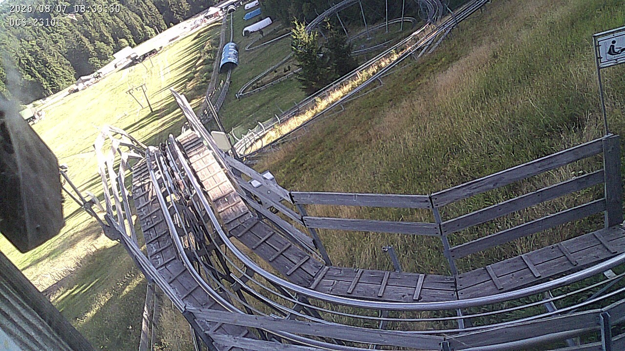 Archiv Foto Webcam Rodelbahn am Mehliskopf