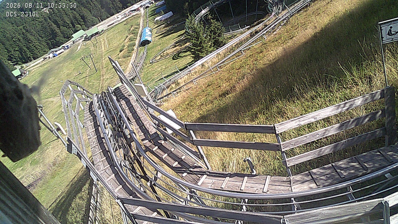 Archiv Foto Webcam Rodelbahn am Mehliskopf