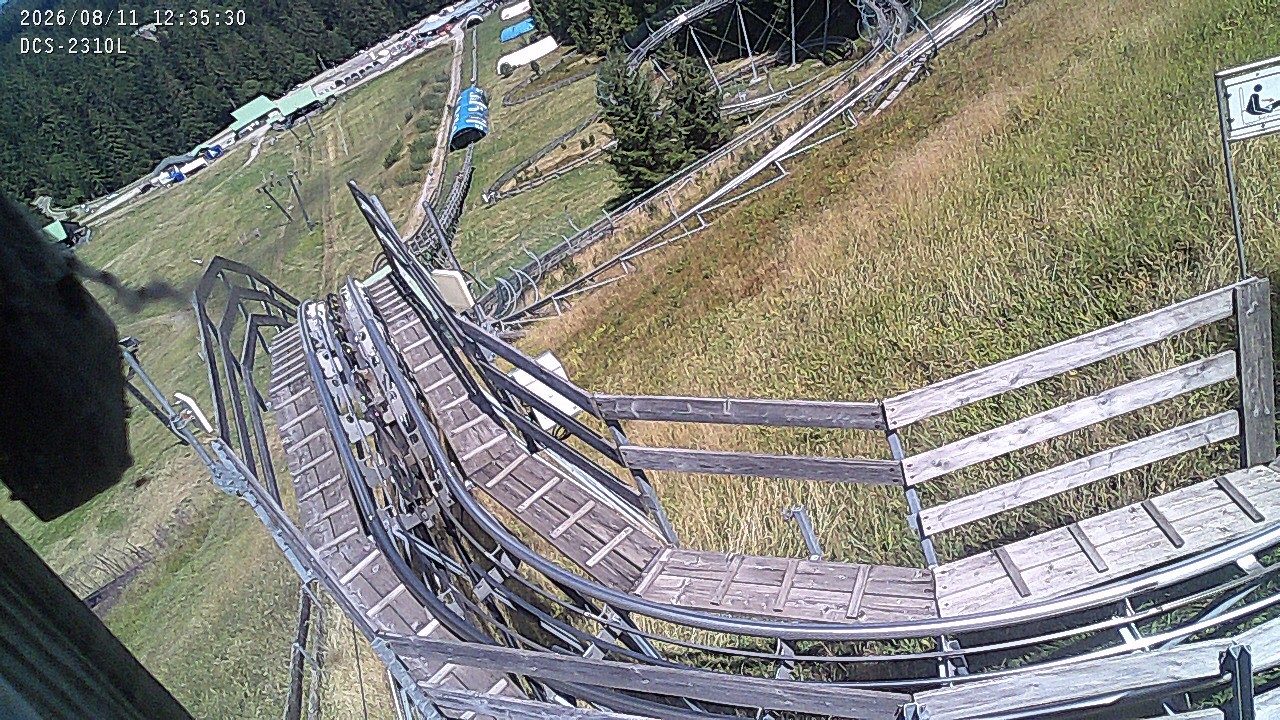 Archiv Foto Webcam Rodelbahn am Mehliskopf