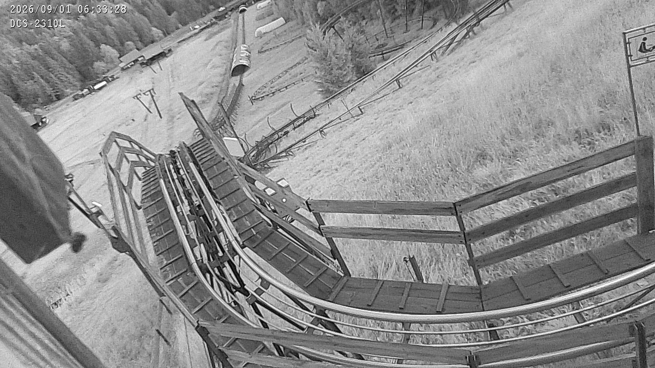 Archiv Foto Webcam Rodelbahn am Mehliskopf