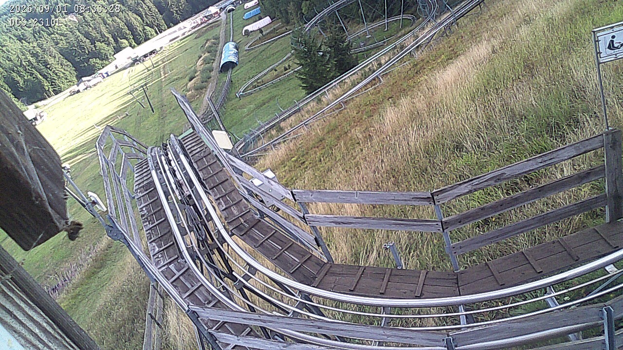 Archiv Foto Webcam Rodelbahn am Mehliskopf