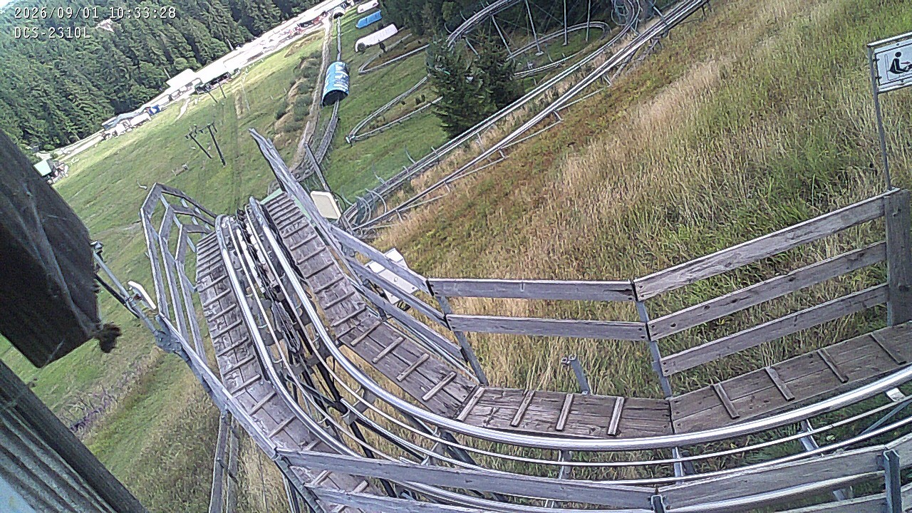 Archiv Foto Webcam Rodelbahn am Mehliskopf