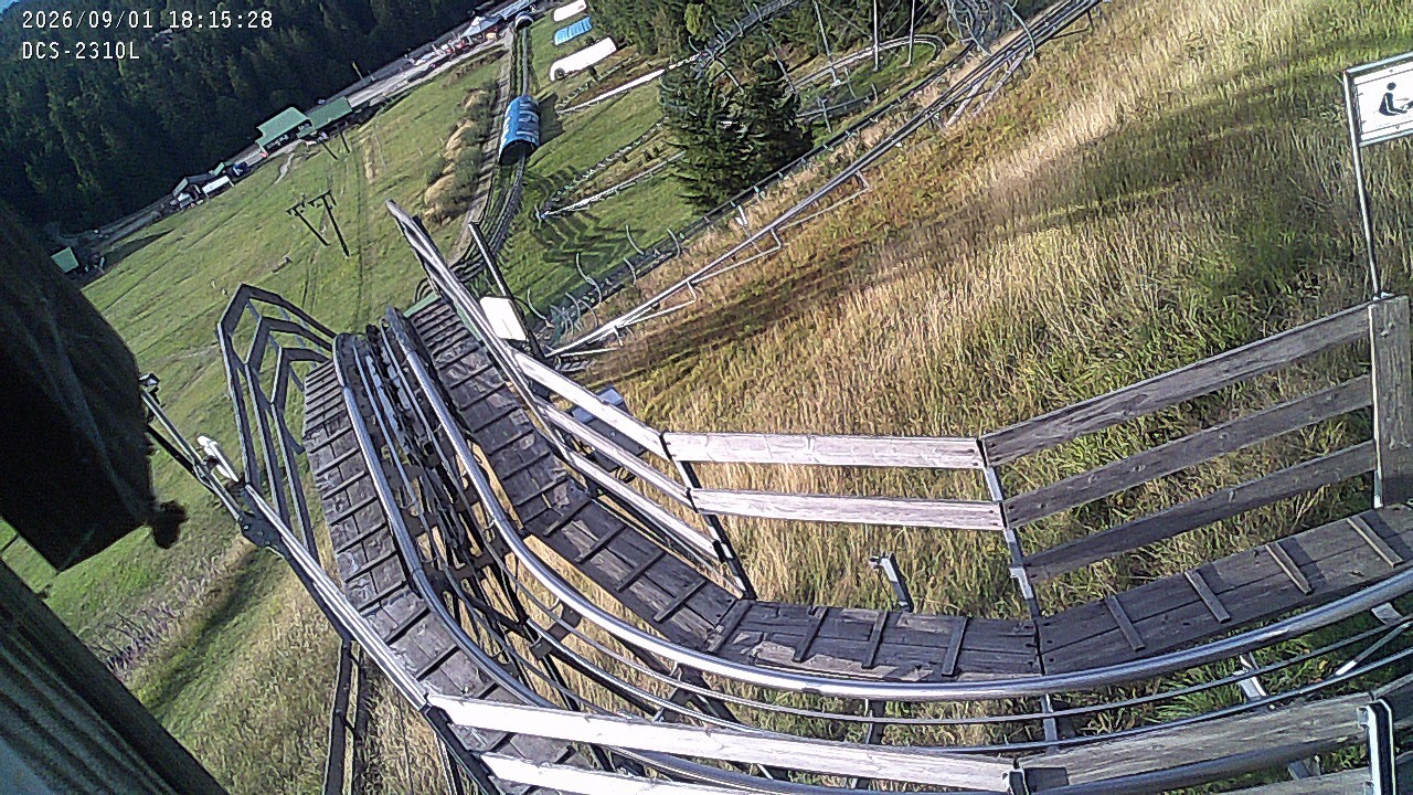 Archiv Foto Webcam Rodelbahn am Mehliskopf