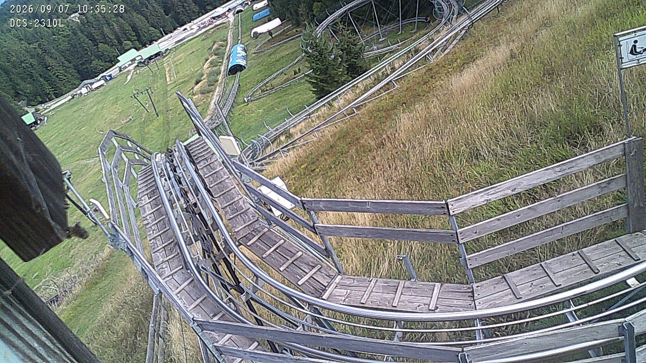 Archiv Foto Webcam Rodelbahn am Mehliskopf
