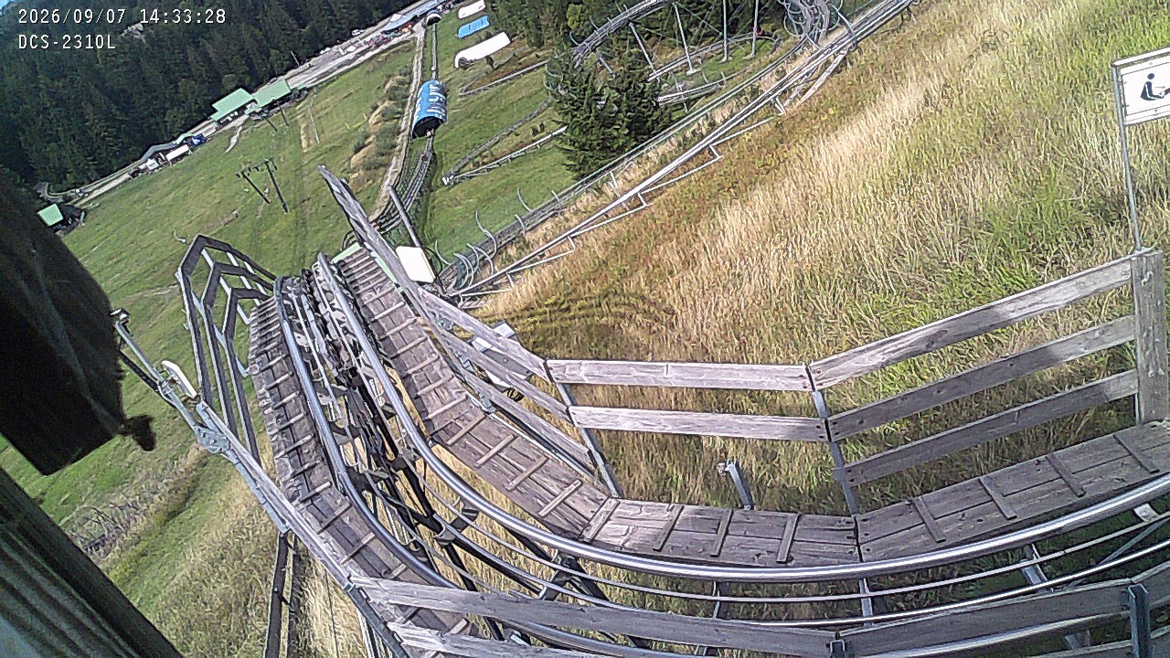 Archiv Foto Webcam Rodelbahn am Mehliskopf