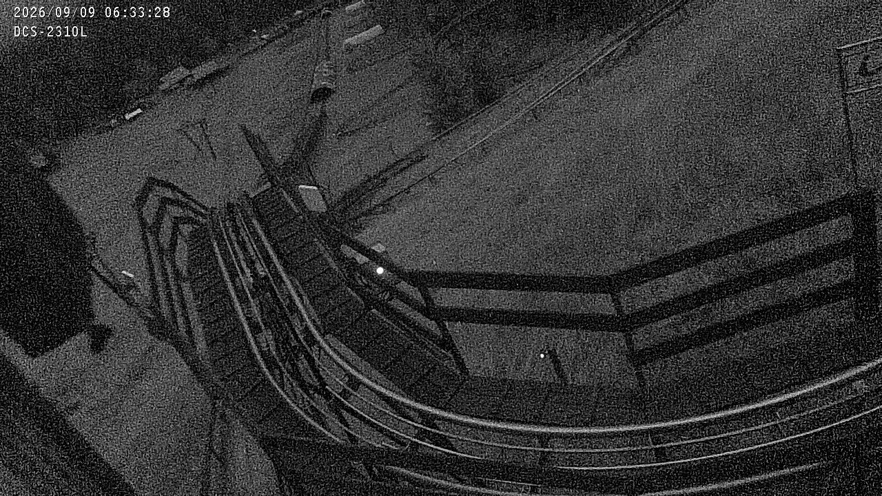 Archived image Webcam Mehliskopf - View Toboggan run