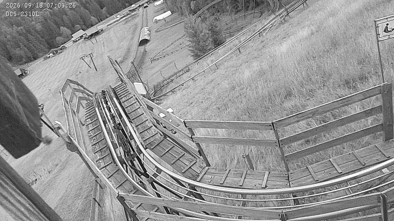 Archiv Foto Webcam Rodelbahn am Mehliskopf