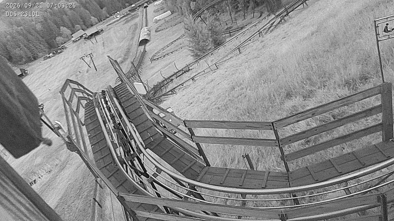 Archiv Foto Webcam Rodelbahn am Mehliskopf