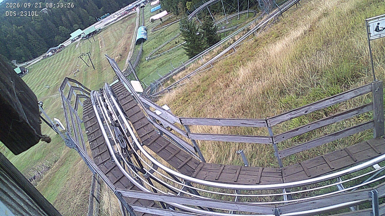 Archiv Foto Webcam Rodelbahn am Mehliskopf