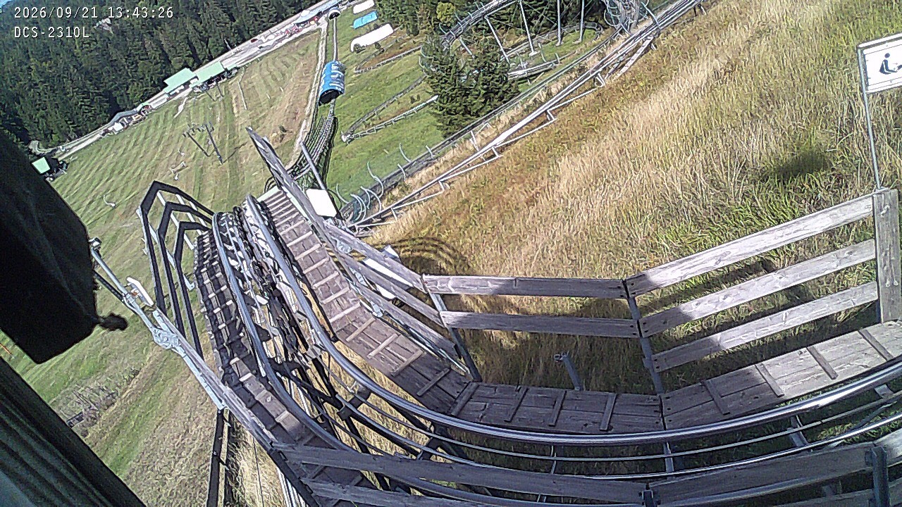 Archiv Foto Webcam Rodelbahn am Mehliskopf