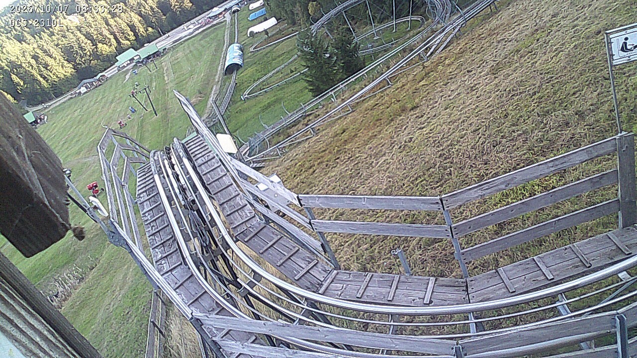 Archiv Foto Webcam Rodelbahn am Mehliskopf