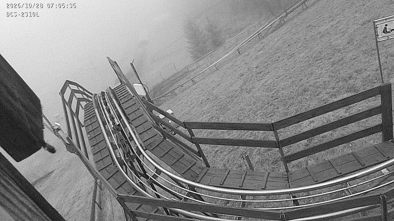 Archiv Foto Webcam Rodelbahn am Mehliskopf