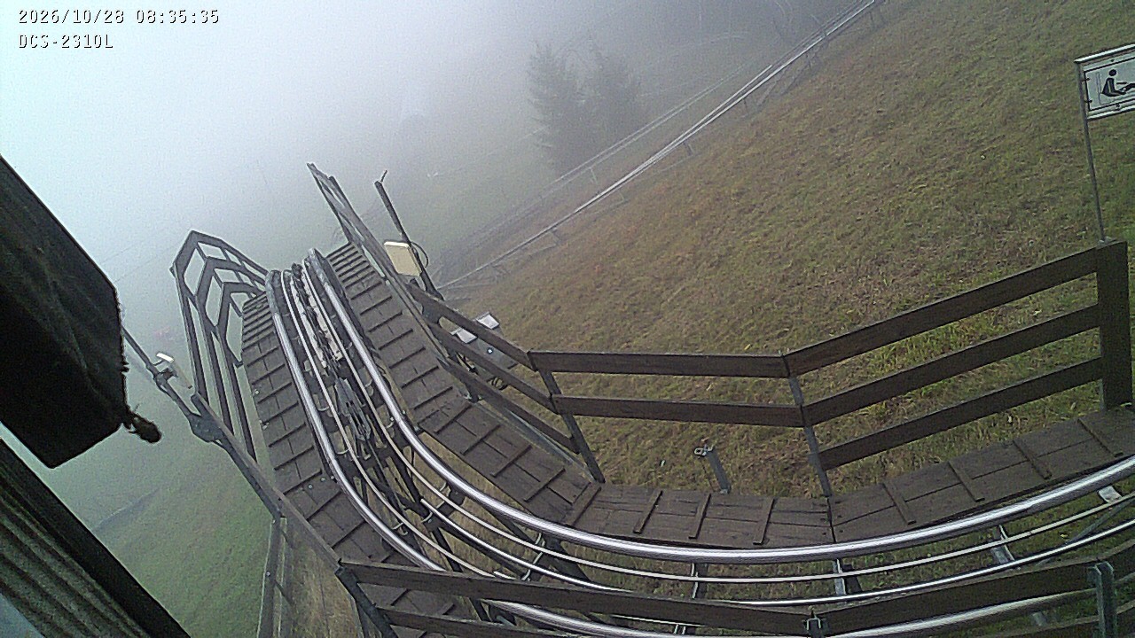 Archiv Foto Webcam Rodelbahn am Mehliskopf