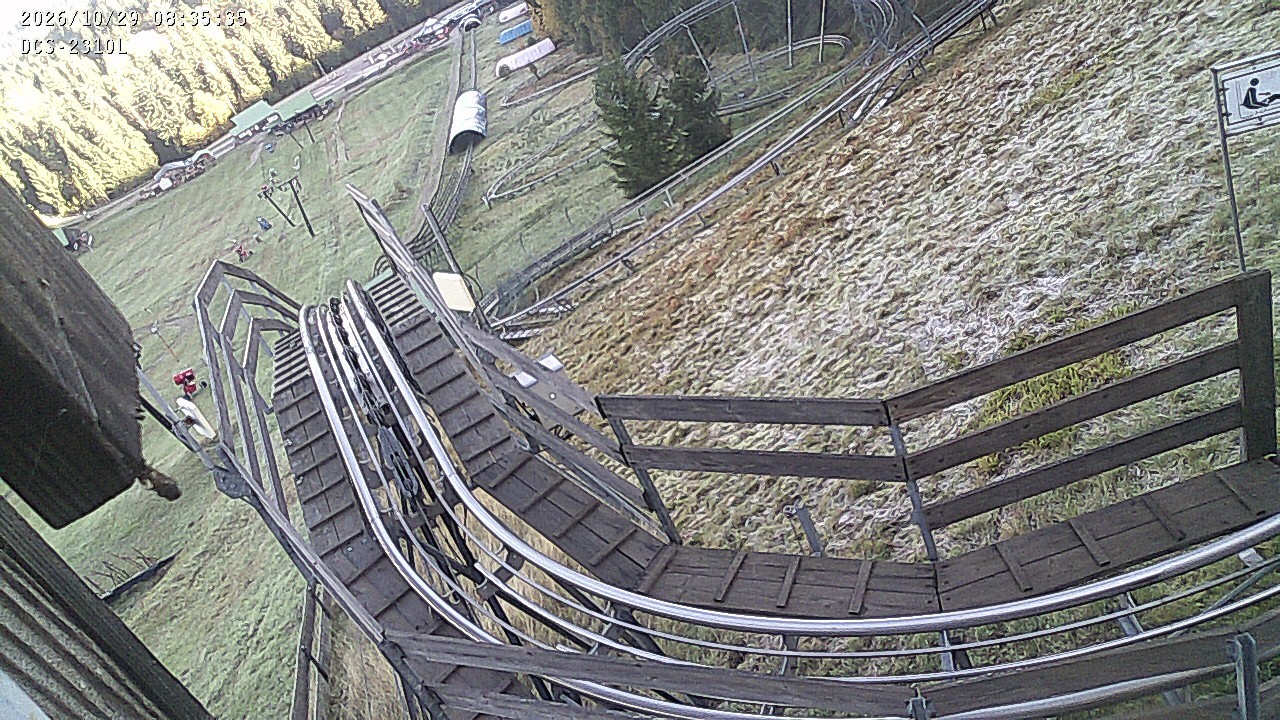 Archiv Foto Webcam Rodelbahn am Mehliskopf