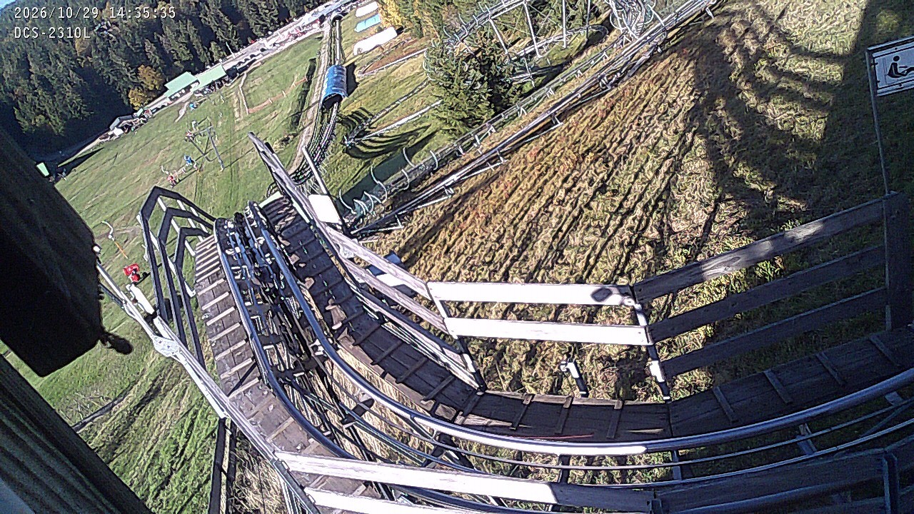 Archiv Foto Webcam Rodelbahn am Mehliskopf