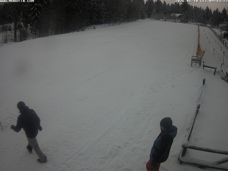 Archiv Foto Webcam Anfängerpiste Hahnenklee-Bocksberg