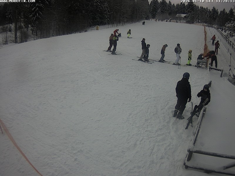 Archiv Foto Webcam Anfängerpiste Hahnenklee-Bocksberg