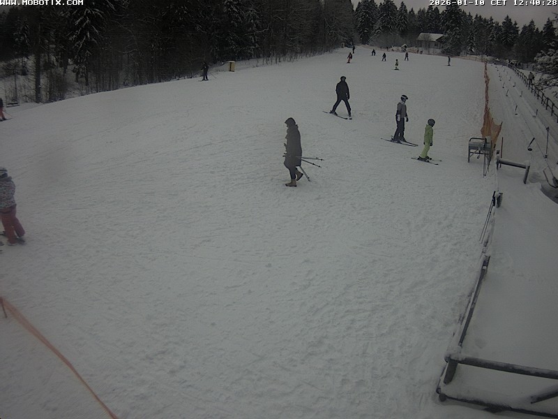 Archiv Foto Webcam Anfängerpiste Hahnenklee-Bocksberg