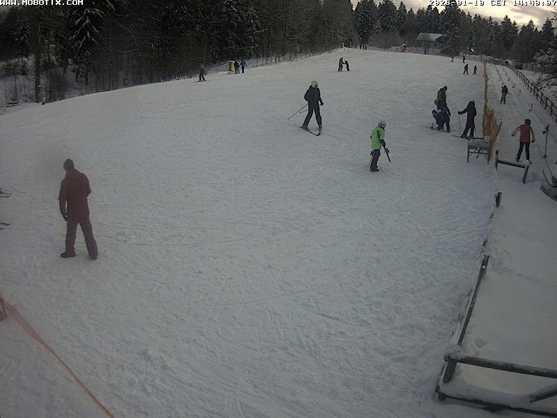 Archiv Foto Webcam Anfängerpiste Hahnenklee-Bocksberg