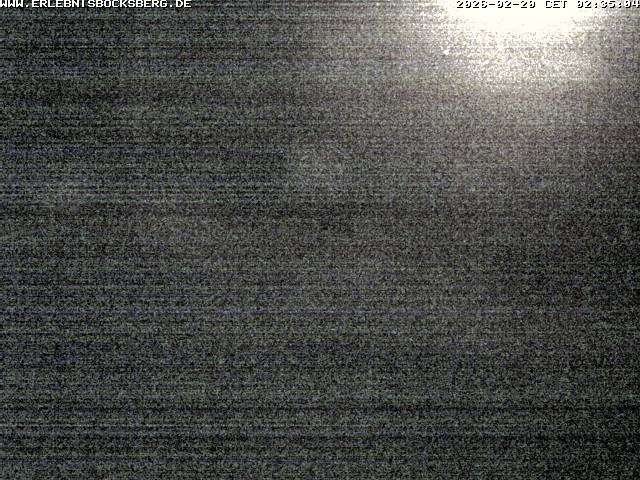 Archiv Foto Webcam Anfängerpiste Hahnenklee-Bocksberg