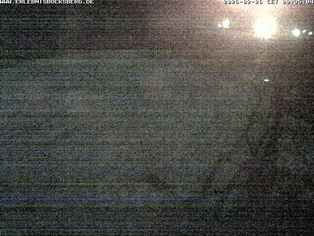 Archived image Webcam Beginner slope Hahnenklee-Bocksberg