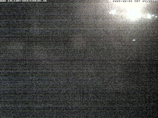 Archived image Webcam Beginner slope Hahnenklee-Bocksberg