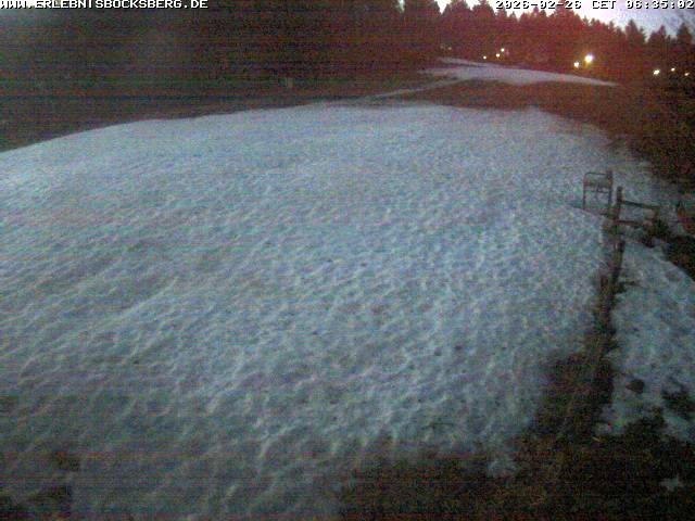 Archived image Webcam Beginner slope Hahnenklee-Bocksberg