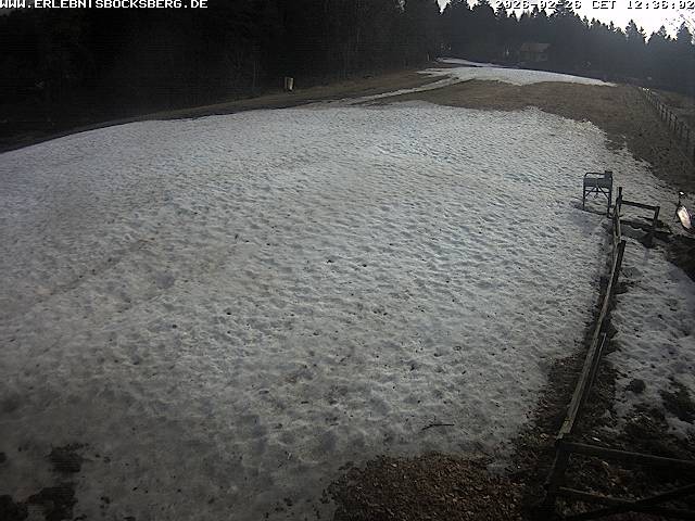 Archived image Webcam Beginner slope Hahnenklee-Bocksberg