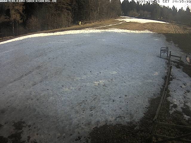 Archived image Webcam Beginner slope Hahnenklee-Bocksberg