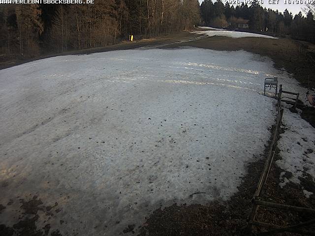 Archived image Webcam Beginner slope Hahnenklee-Bocksberg
