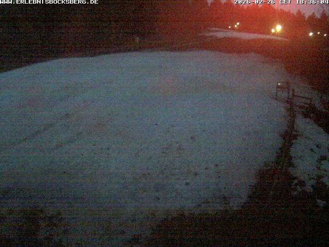 Archived image Webcam Beginner slope Hahnenklee-Bocksberg