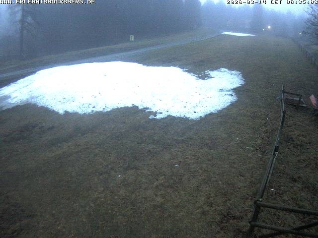 Archiv Foto Webcam Anfängerpiste Hahnenklee-Bocksberg