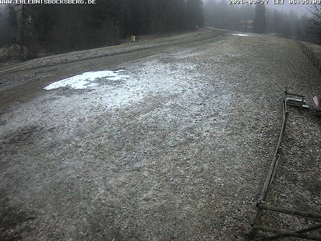 Archiv Foto Webcam Anfängerpiste Hahnenklee-Bocksberg