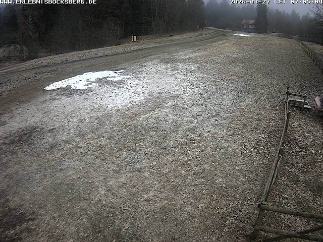 Archiv Foto Webcam Anfängerpiste Hahnenklee-Bocksberg