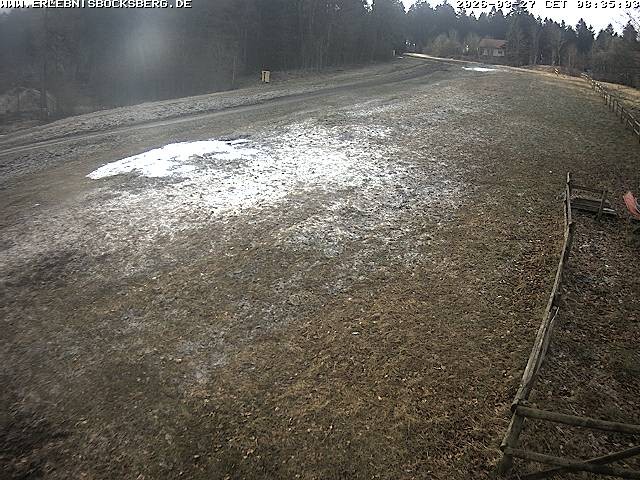 Archiv Foto Webcam Anfängerpiste Hahnenklee-Bocksberg