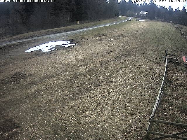 Archiv Foto Webcam Anfängerpiste Hahnenklee-Bocksberg
