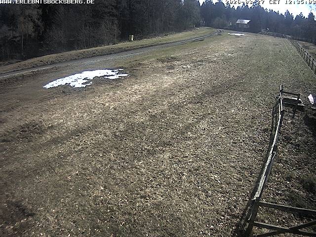 Archiv Foto Webcam Anfängerpiste Hahnenklee-Bocksberg